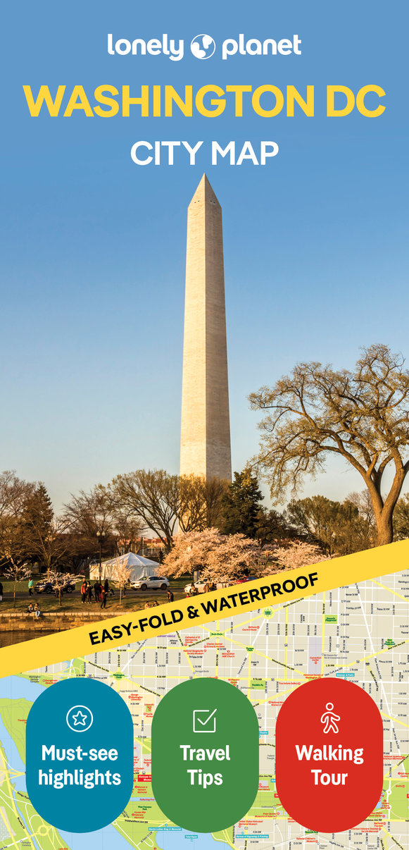 Washington DC City Map 2