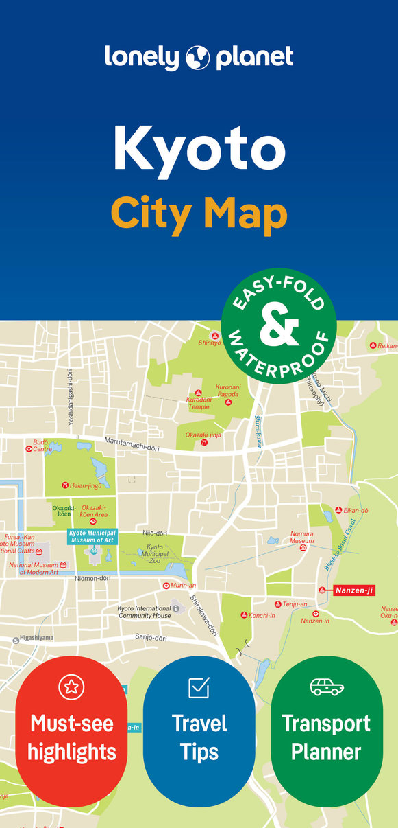 Kyoto City Map 2