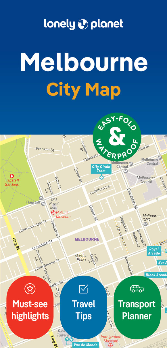 Melbourne City Map 2