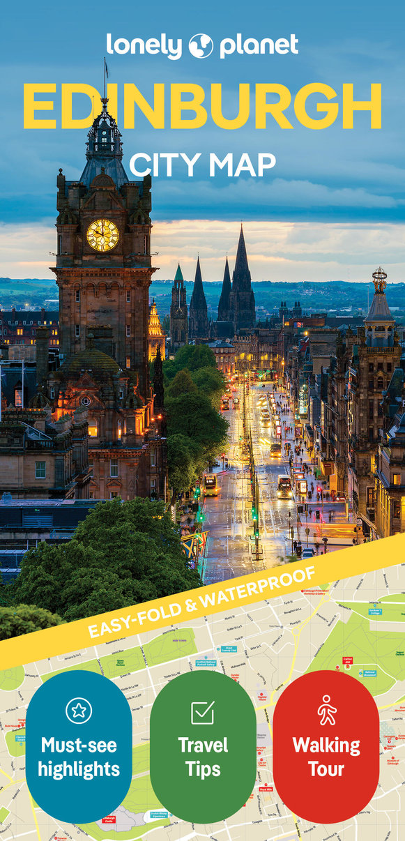Edinburgh City Map 2