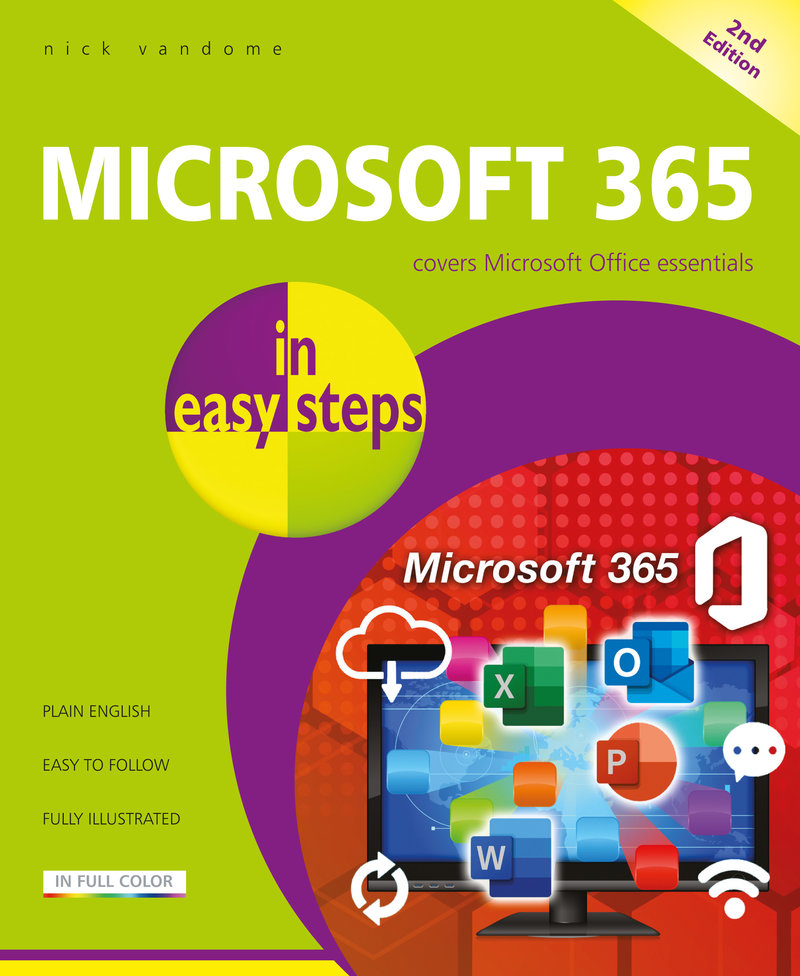 Microsoft 365 in easy steps