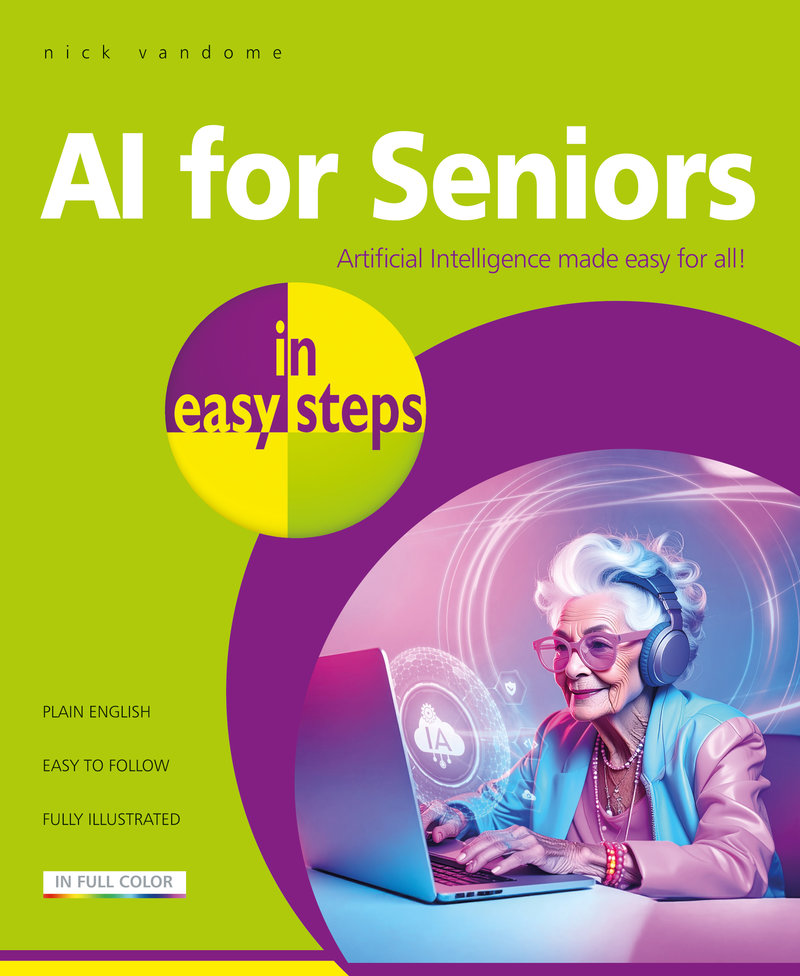 AI for Seniors in easy steps