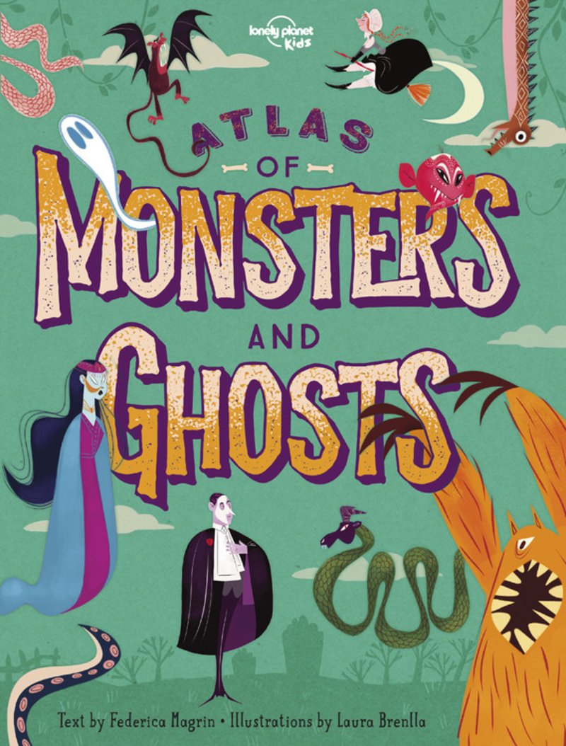 Atlas of Monsters and Ghosts 1