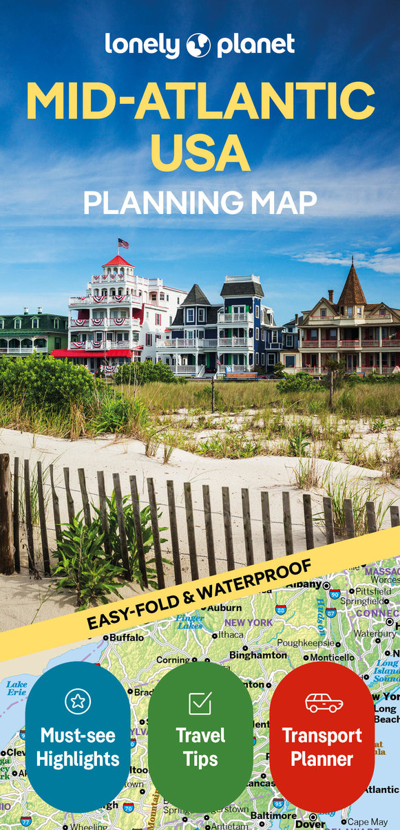 Mid-Atlantic USA Planning Map 1