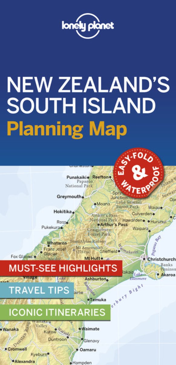 New Zealand's South Island Planning Map