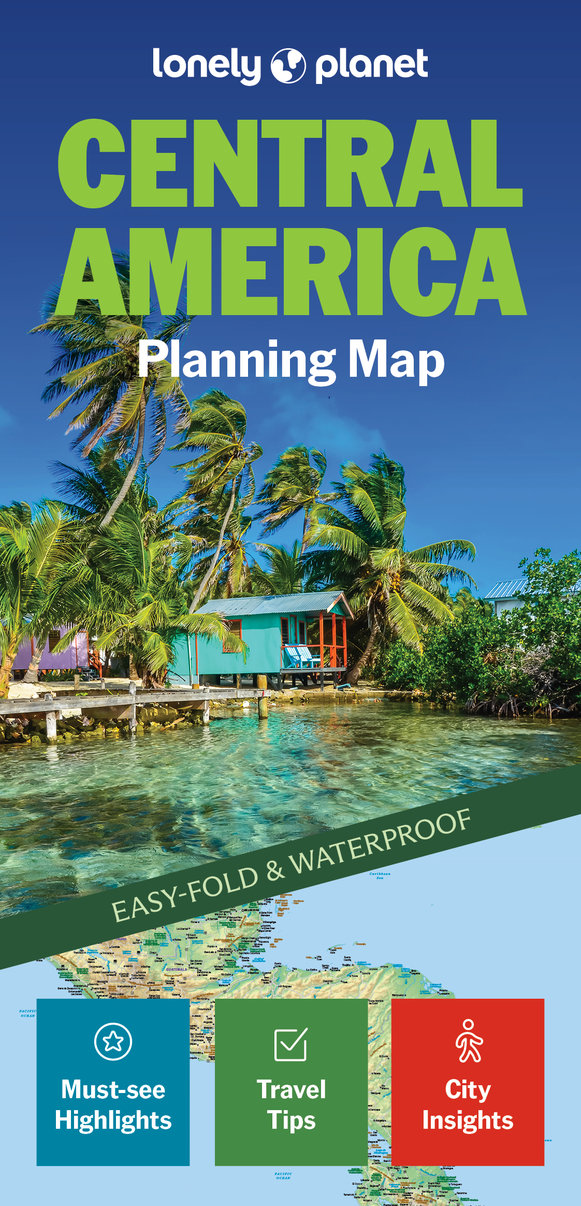 Central America Planning Map 2