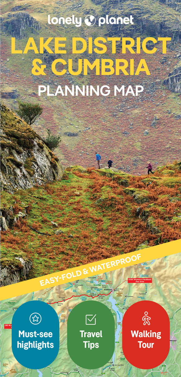 Lake District & Cumbria Planning Map 2