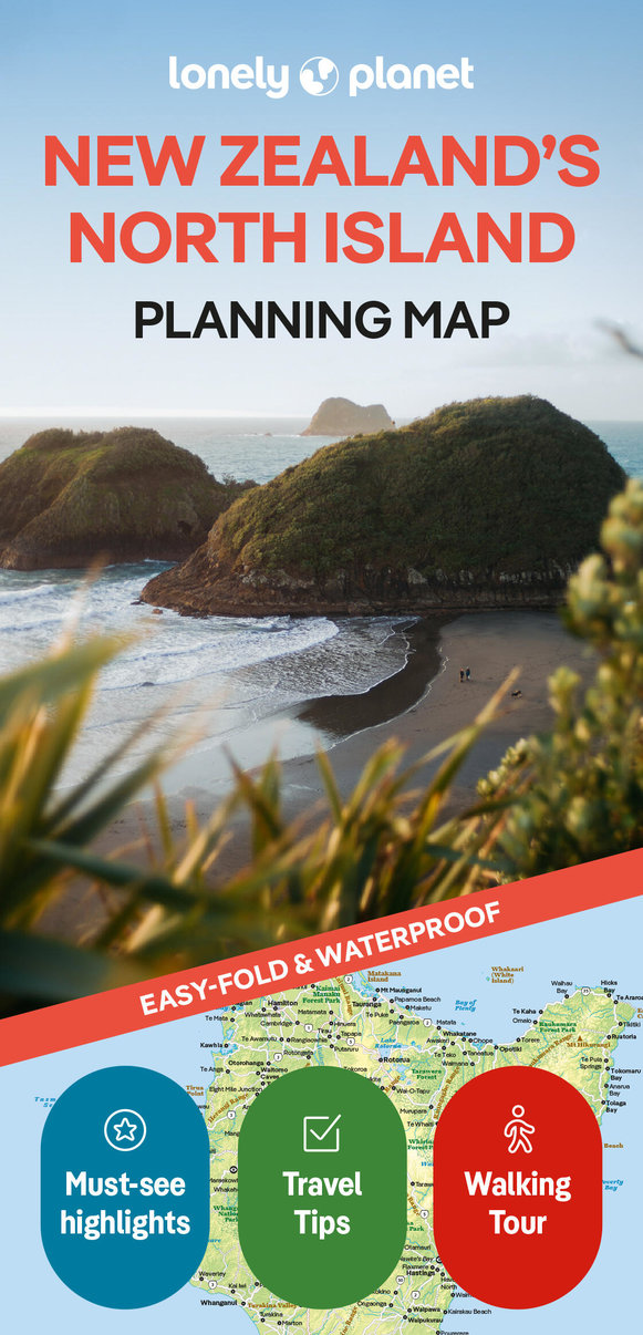 New Zealand's North Island Planning Map 2