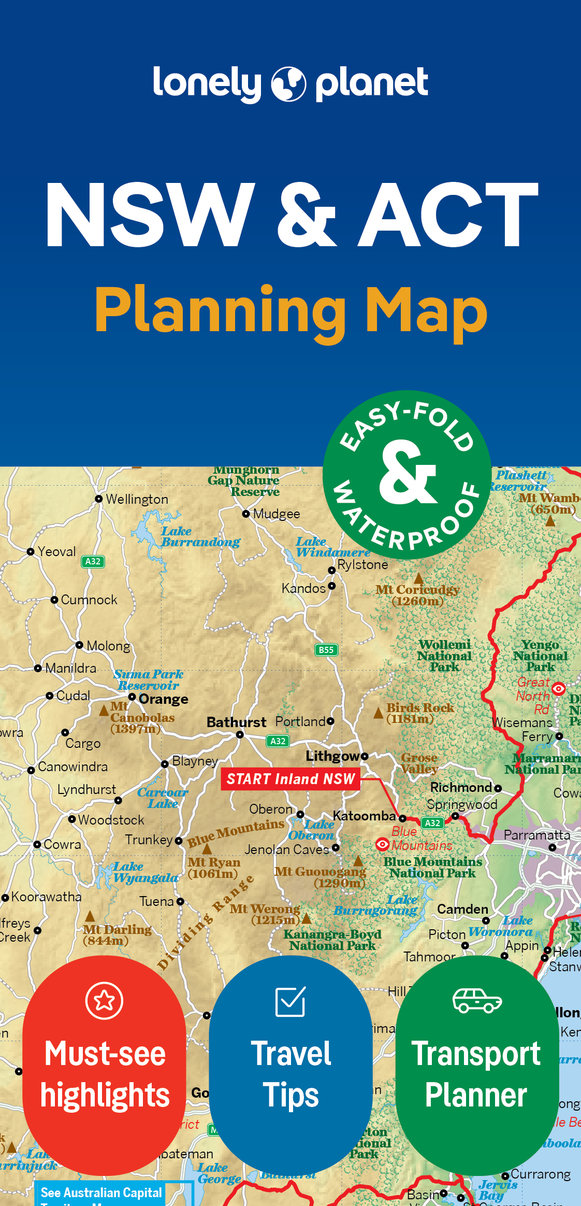 New South Wales & ACT Planning Map 2