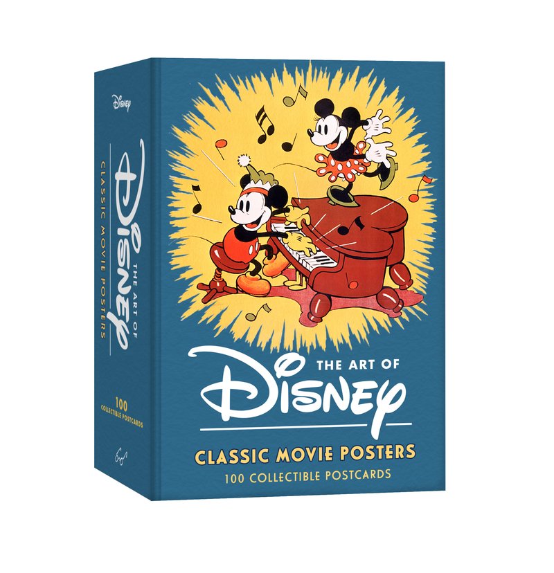The Art of Disney: Classic Movie Posters100 Postcards