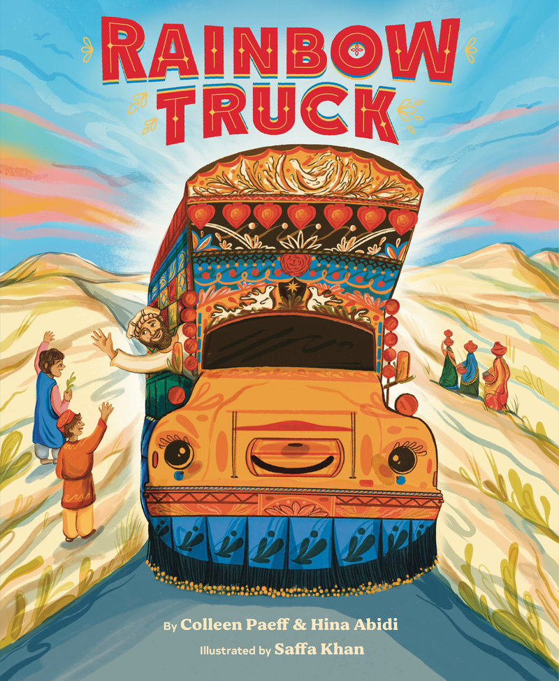 Rainbow Truck