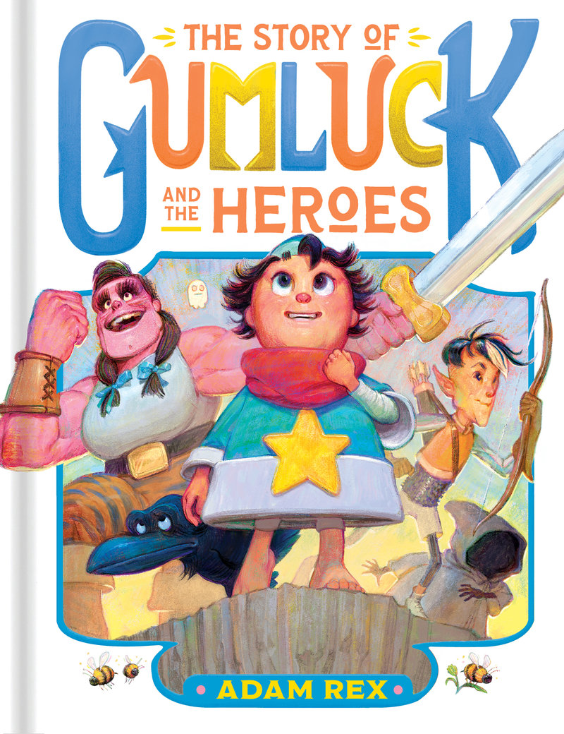 Story of Gumluck and the Heroes