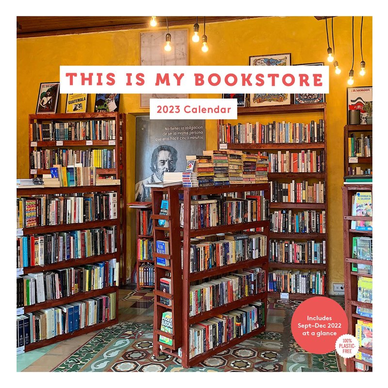 2023 Wall Cal: This Is My Bookstore