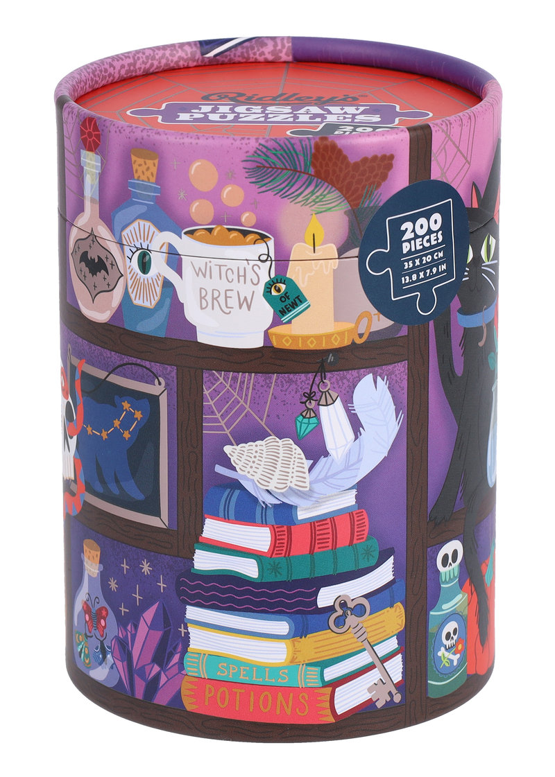 Spooky Curiosities 200-Piece Jigsaw Puzzle