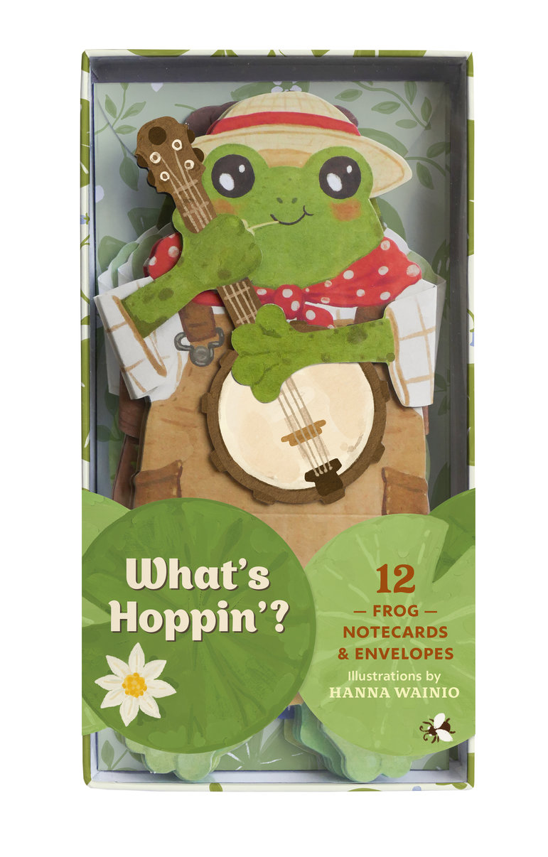 What's Hoppin'? Frog Notes