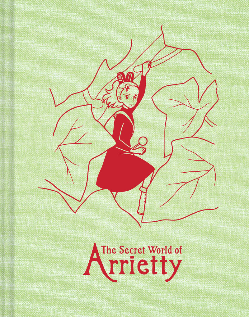 Studio Ghibli The Secret World of Arrietty Sketchbook