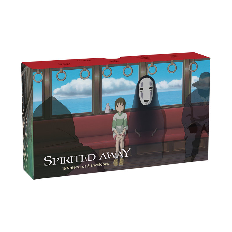 Studio Ghibli Spirited Away Notecards