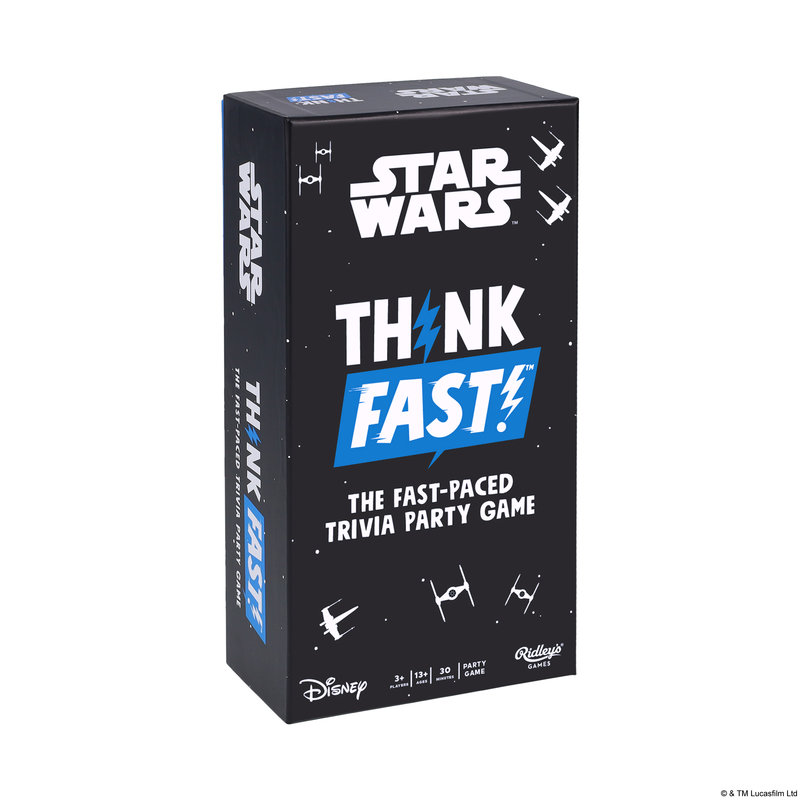 Star Wars Think Fast!