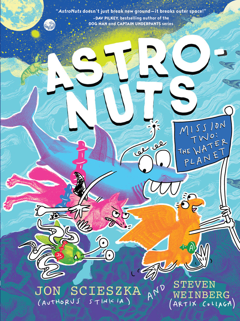 AstroNuts Mission Two: The Water Planet