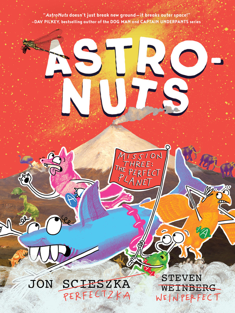 AstroNuts Mission Three: The Perfect Planet