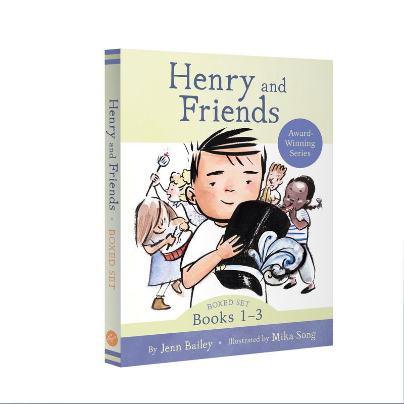 Henry and Friends Boxed Set