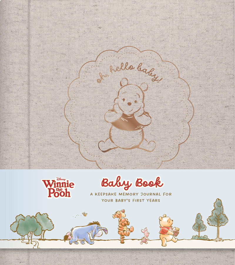 Disney Winnie the Pooh Baby Book
