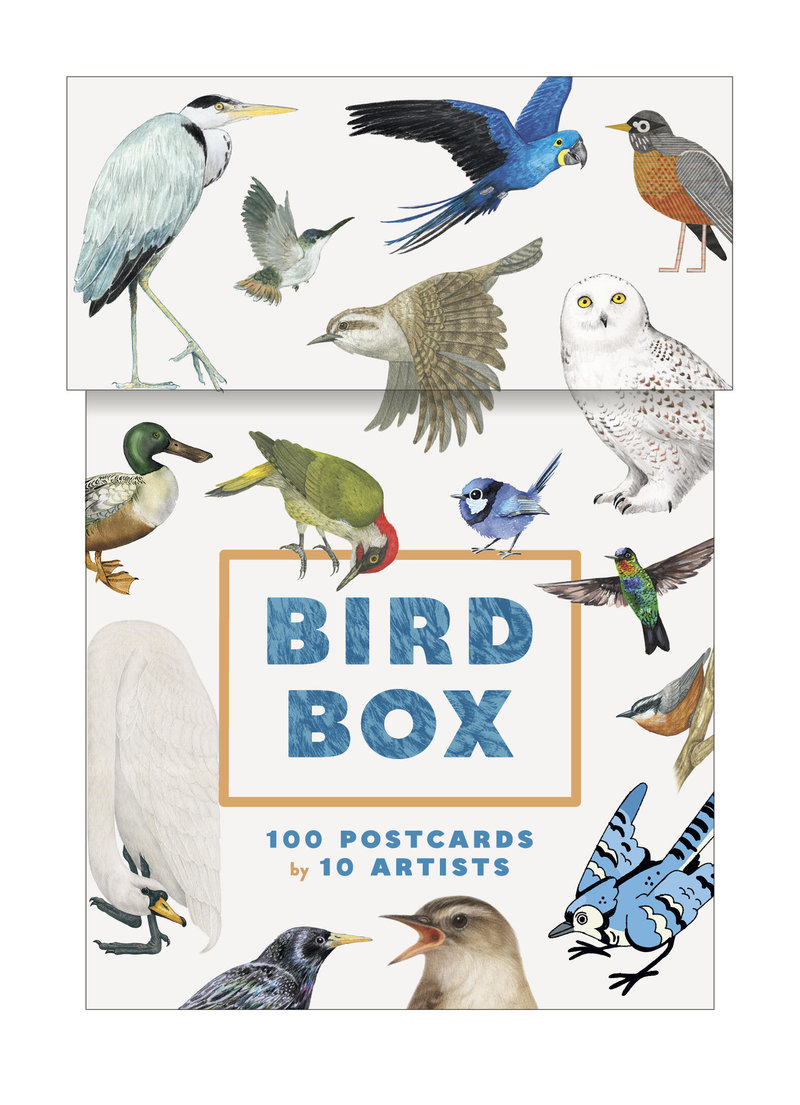 Bird Box: 100 Postcards by 10 Artists