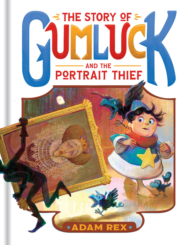 Story of Gumluck and the Portrait Thief