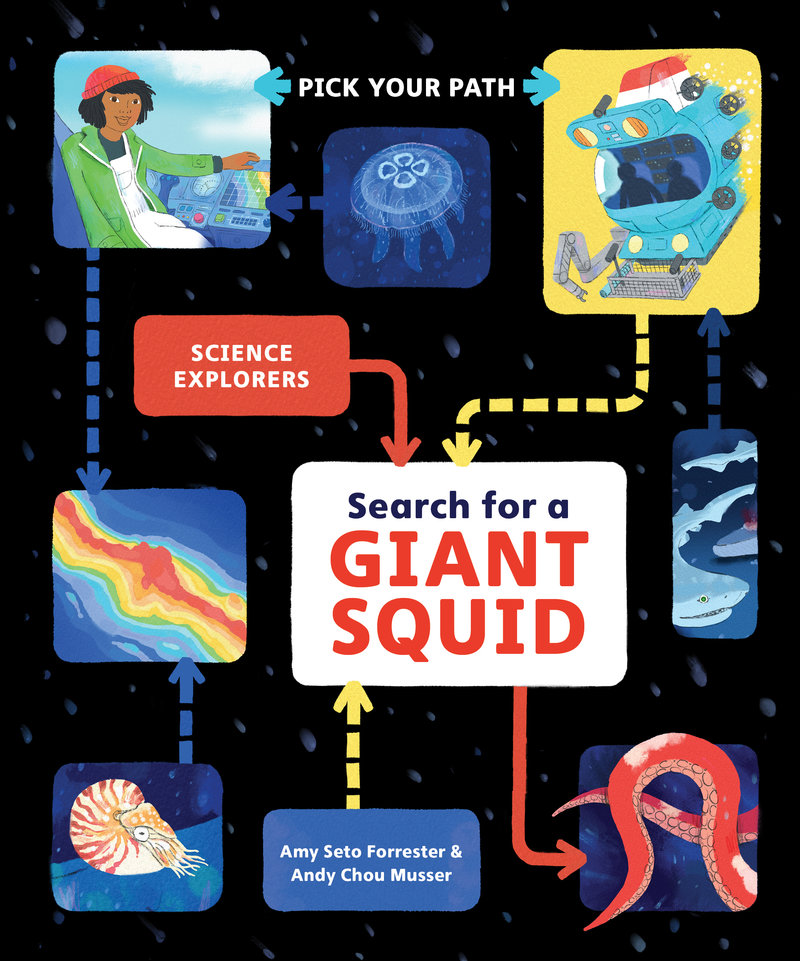 Search for a Giant Squid