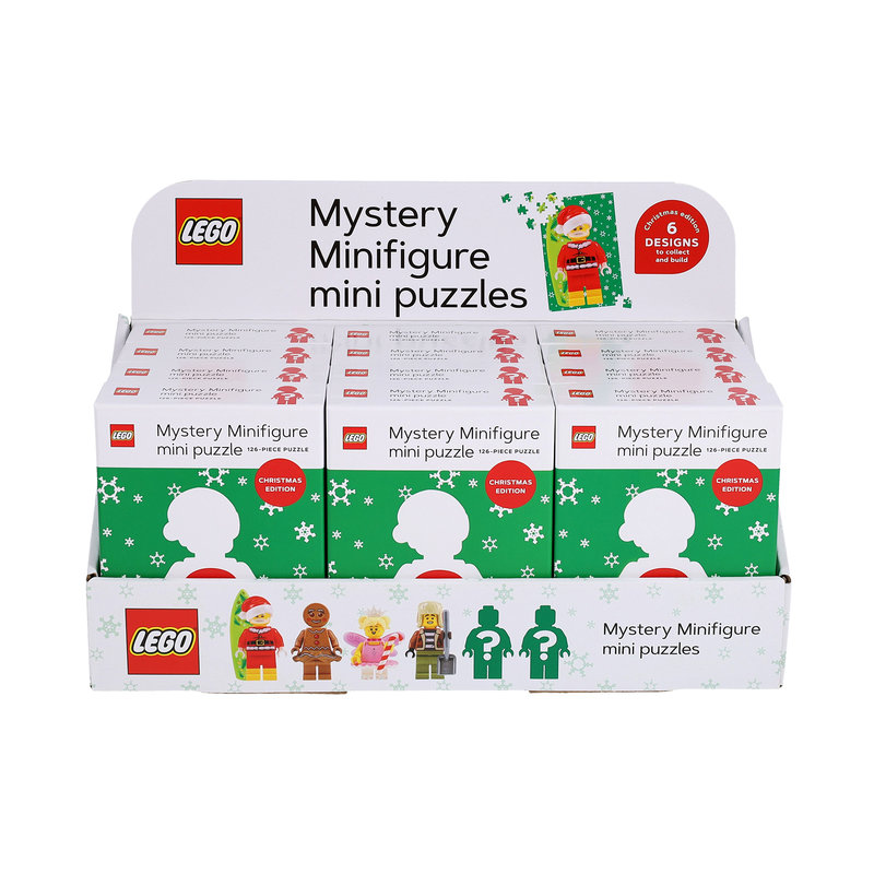 LEGO Mystery Minifigure Mini Puzzle (Christmas Edition 2) 12-Copy CDU