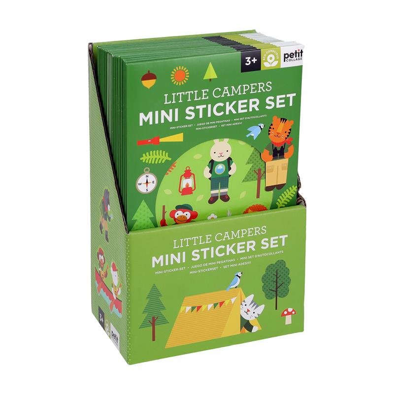 Mini Sticker Set: Little Campers CDU of 20
