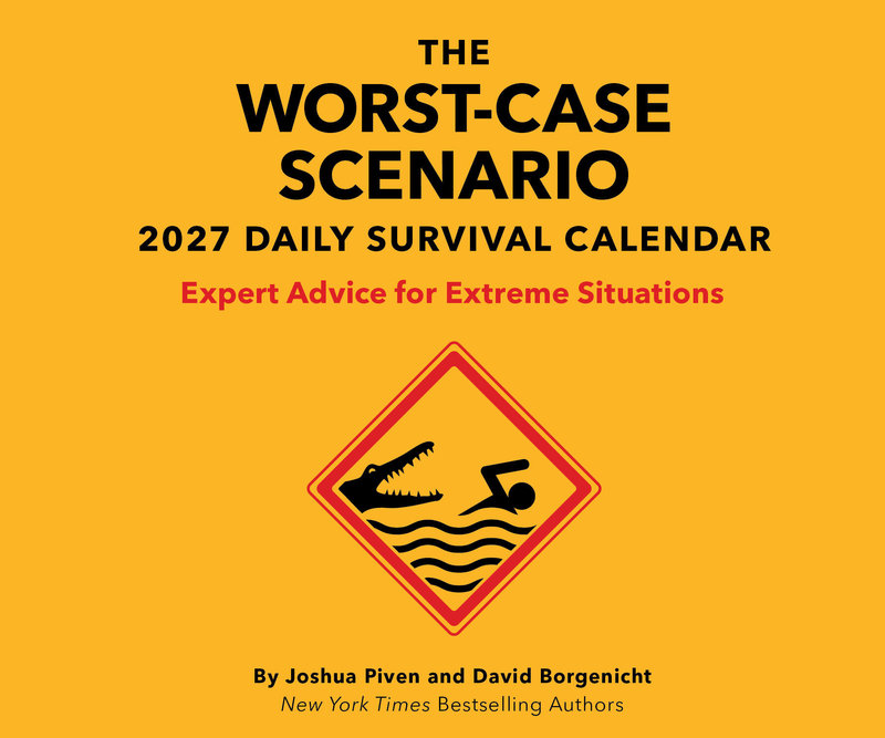 Worst-Case Scenario 2027 Daily Calendar