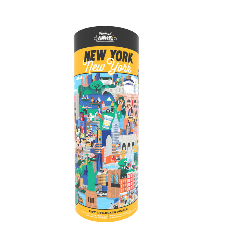 New York, New York! City Life 1000-piece Jigsaw Puzzle