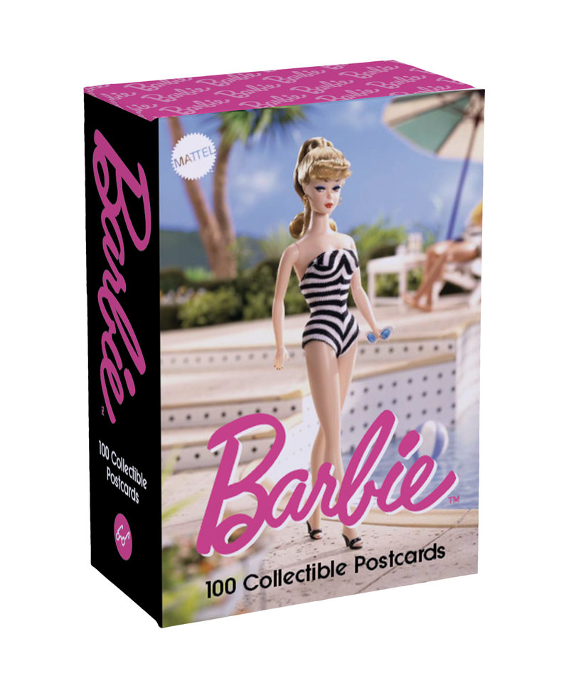 Barbie Postcard Box