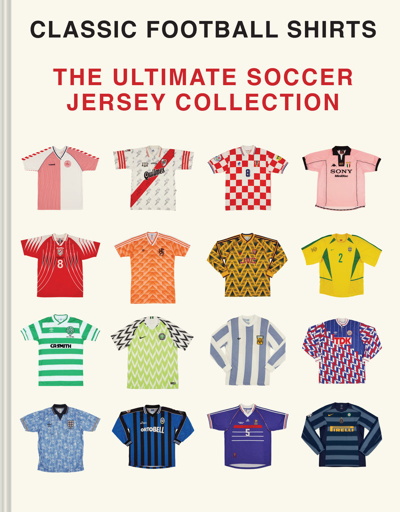 The Ultimate Soccer Jersey Collection