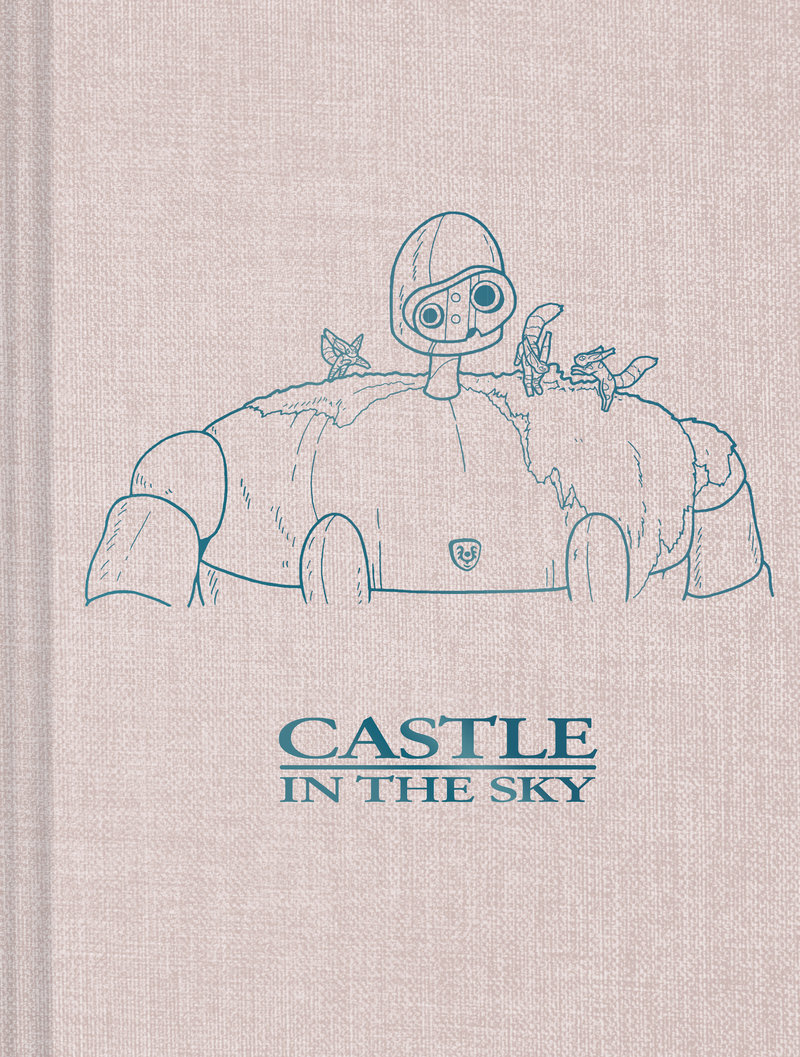 Studio Ghibli Castle in the Sky Notebook