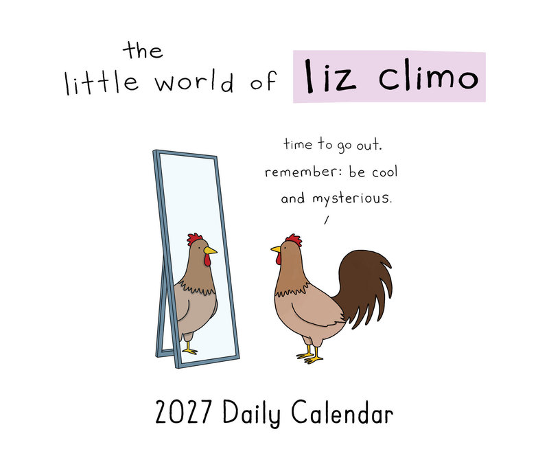 Little World of Liz Climo 2027 Daily Calendar