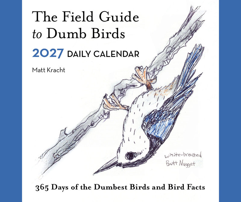 Field Guide to Dumb Birds 2027 Daily Calendar