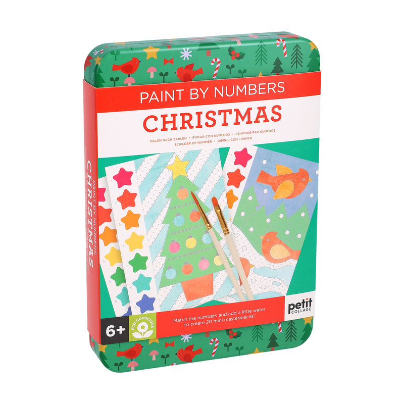 Paint by Numbers: Christmas