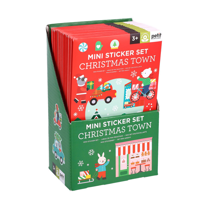 Mini Sticker Set: Christmas Town CDU of 20