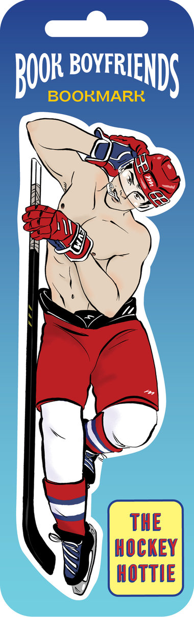 Book Boyfriends Bookmark: The Hockey Hottie