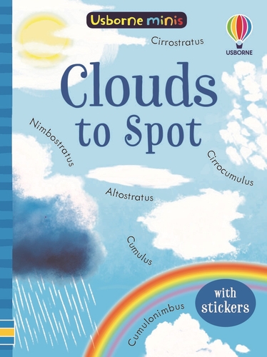 USBORNE MINIS CLOUDS TO SPOT