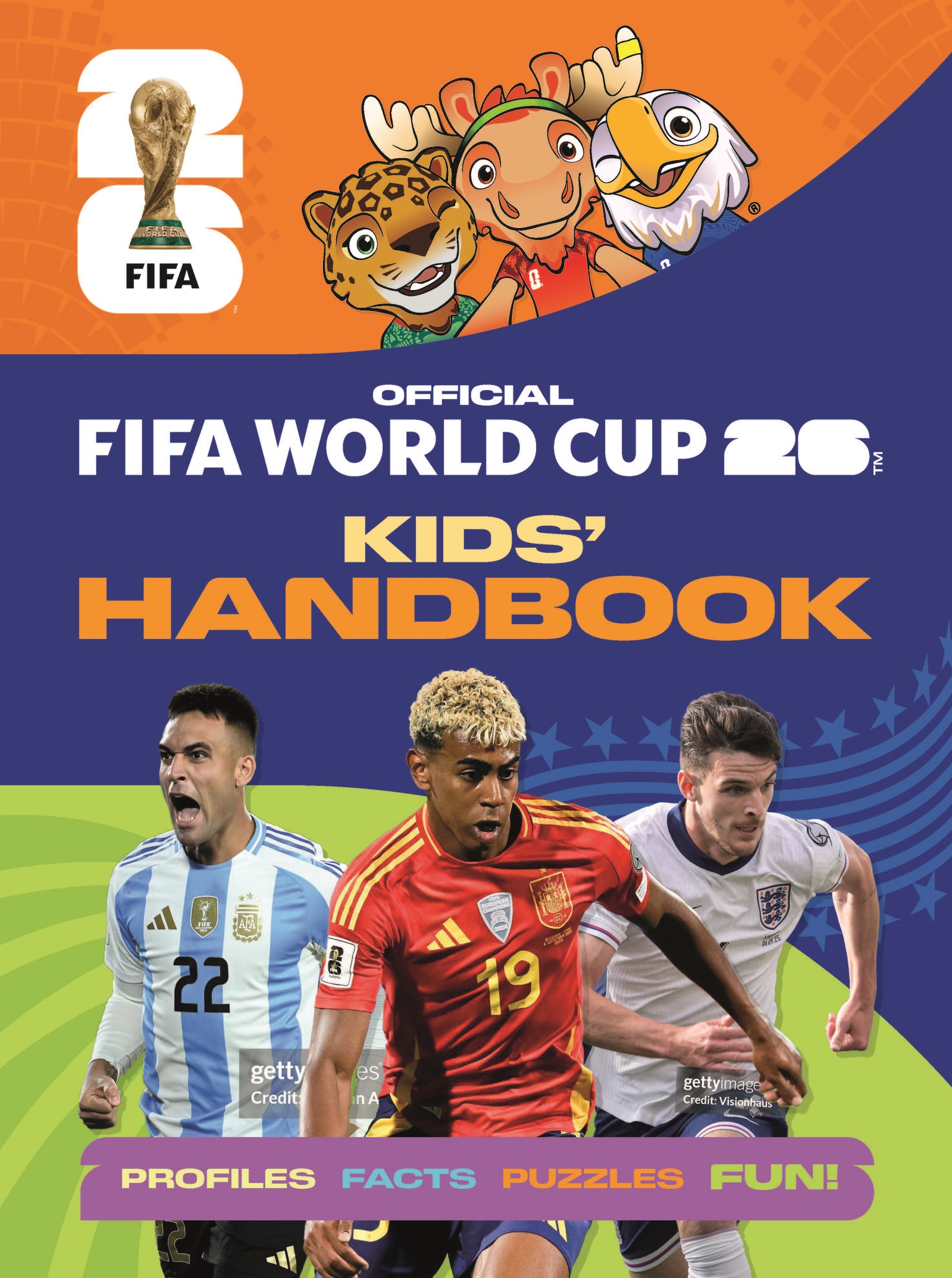 FIFA World Cup 2026 Kids' Handbook