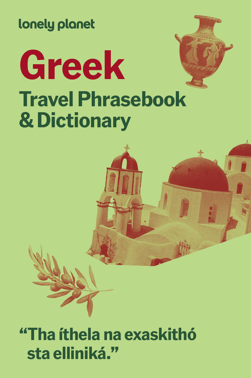 Greek Travel Phrasebook & Dictionary 9