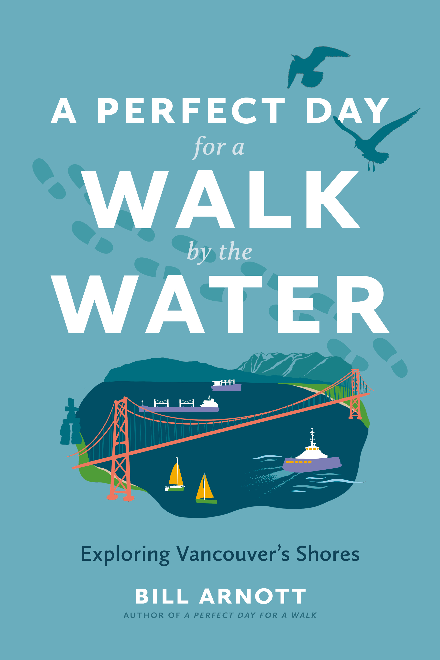 A Perfect Day for a Walk by the Water
