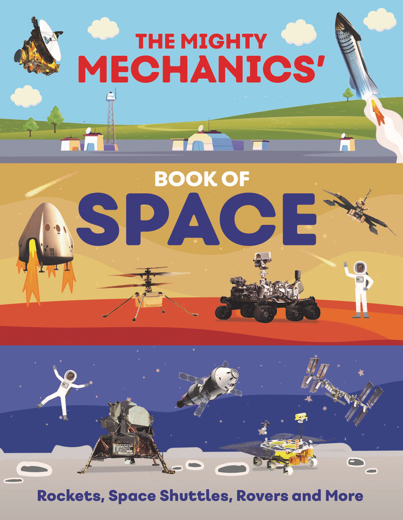 The Mighty Mechanics' Book of Space