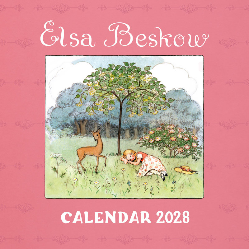 Elsa Beskow Calendar 2028
