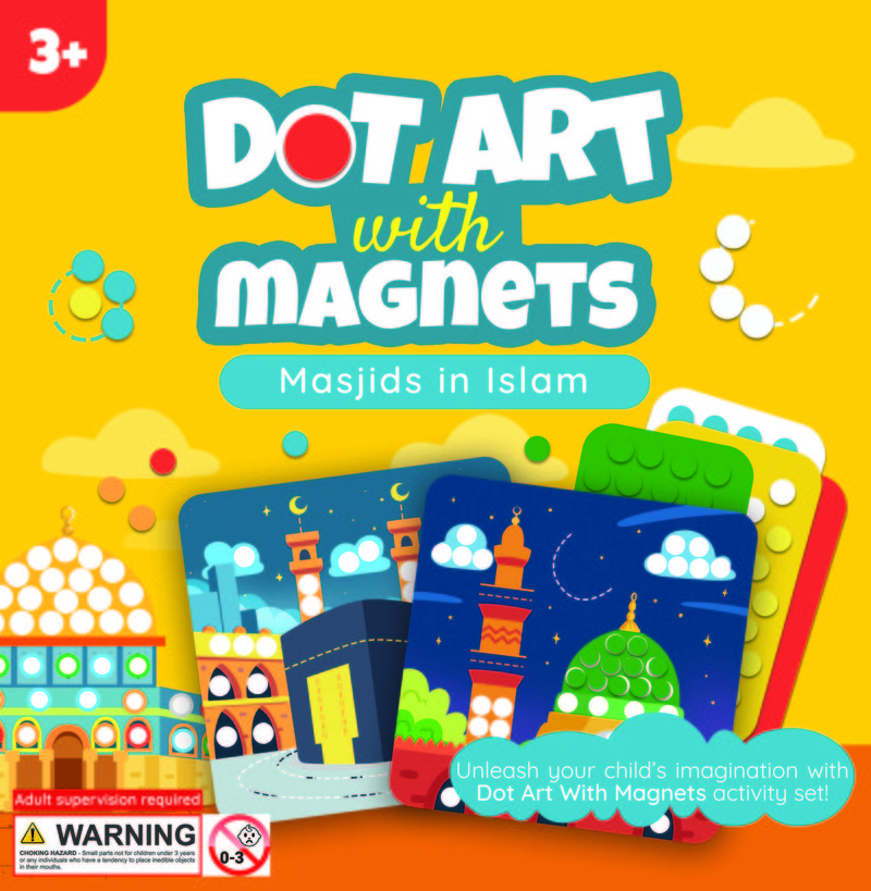 Dot Art with Magnets