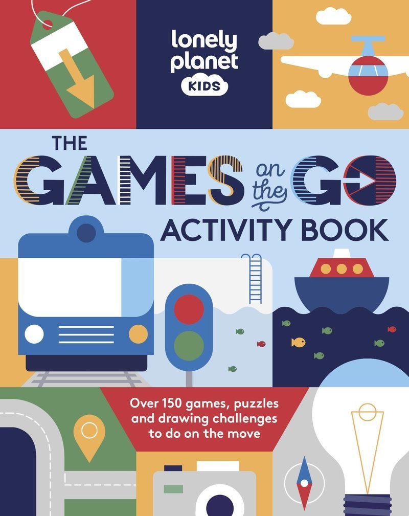 The Games on the Go Activity Book 1