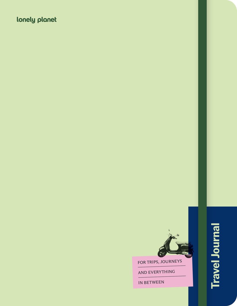 Lonely Planet's Travel Journal: Green